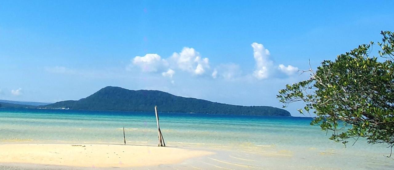 Mangrove Beach Bungalows Koh Rong Sanloem Exterior photo